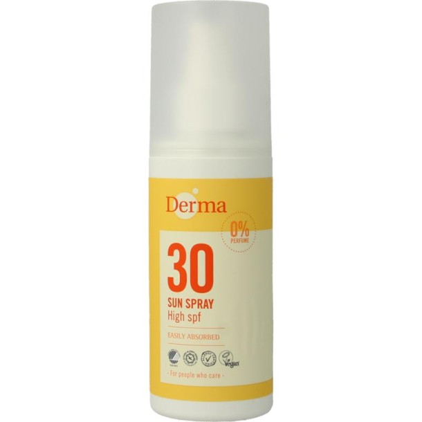 Derma Sun spray SPF30 (150 Milliliter)