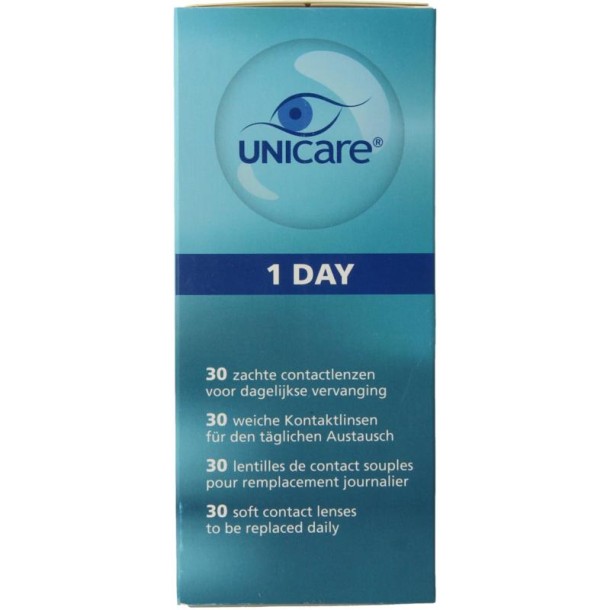 Unicare Daglenzen -0.50 (30 Stuks)