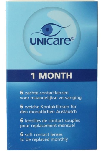 Unicare Maandlenzen -7.00 (6 Stuks)