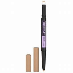 Maybelline New York Express Brow Duo Blond Wenkbrauwpotlood 00 Light Blonde