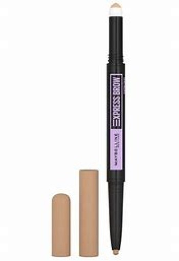 Maybelline New York Express Brow Duo Blond Wenkbrauwpotlood 00 Light Blonde