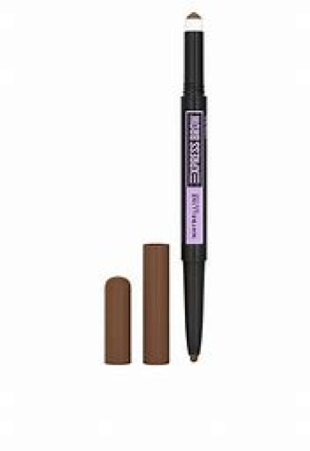 Maybelline New York Express Brow Duo Bruin Wenkbrauwpotlood 02 Medium Brown