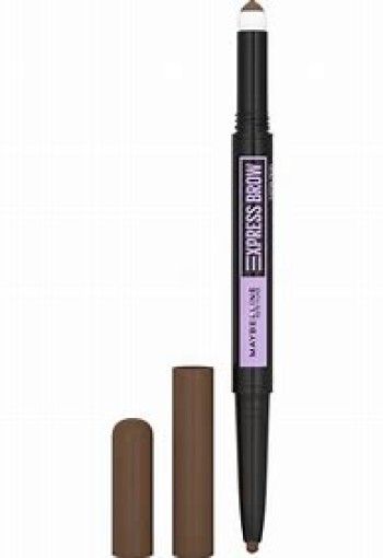 Maybelline New York Express Brow Duo Bruin Wenkbrauwpotlood 025 Brunette