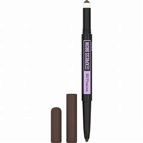 Maybelline New York Express Brow Duo Bruin Wenkbrauwpotlood 04 Dark Brown