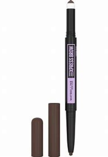 Maybelline New York Express Brow Duo Bruin Wenkbrauwpotlood 04 Dark Brown