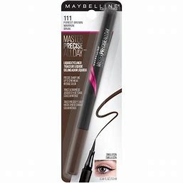 Maybelline New York Hyper Precise All Day Eyeliner 1 Forest Brown