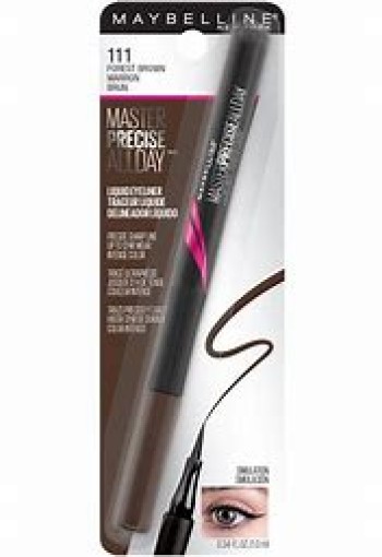 Maybelline New York Hyper Precise All Day Eyeliner 1 Forest Brown