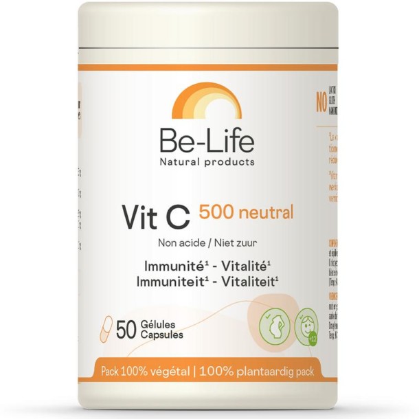 Be-Life Vitamine C 500 neutral (50 Capsules)