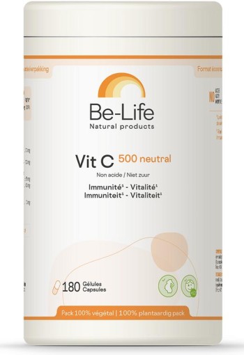 Be-Life Vitamine C 500 neutral (180 Capsules)