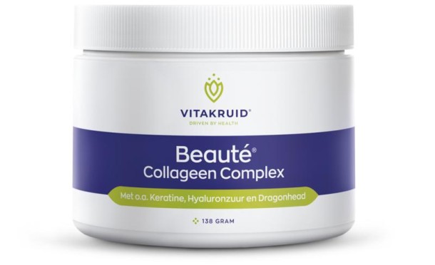 Vitakruid Beaute collageen complex (138 Gram)