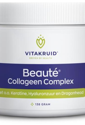 Vitakruid Beaute collageen complex (138 Gram)