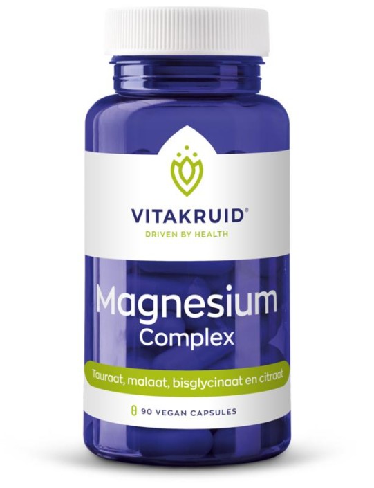 Vitakruid Magnesium complex (90 Vegetarische capsules)