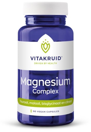 Vitakruid Magnesium complex (90 Vegetarische capsules)