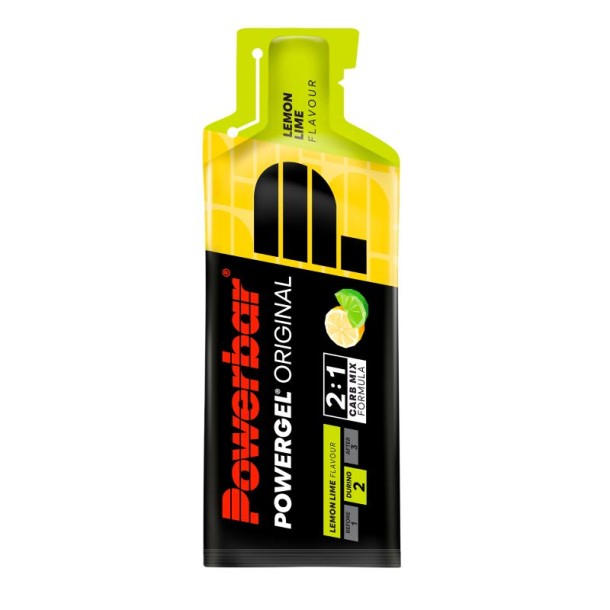 Powerbar Powergel lemon lime (41 Gram)