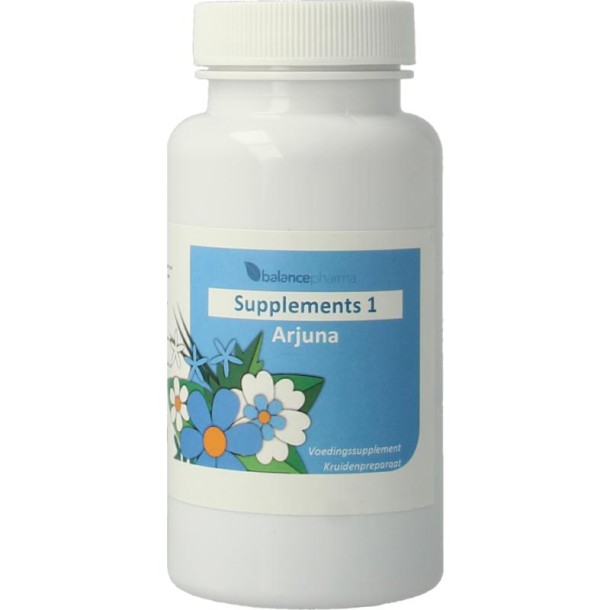 Supplements Arjuna (60 Tabletten)