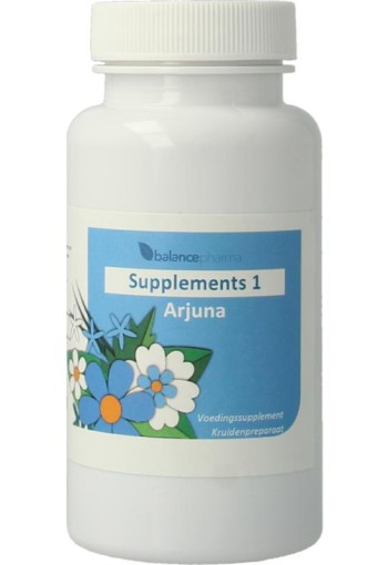 Supplements Arjuna (60 Tabletten)