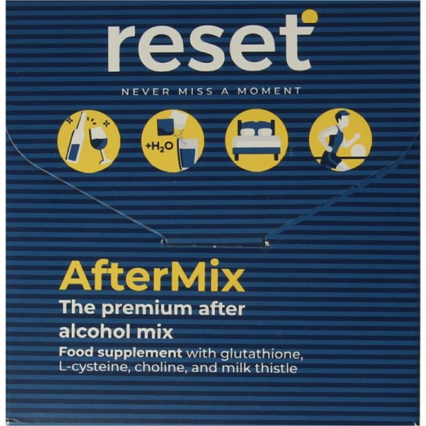 Reset Aftermix (1 Sachets)