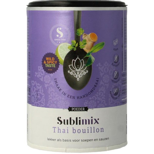 Sublimix Thai bouillon (220 Gram)