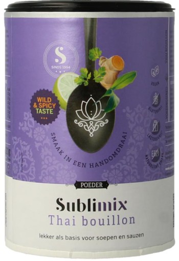 Sublimix Thai bouillon (220 Gram)