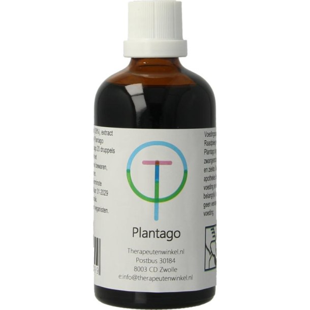 TW Plantago lanceolata (100 Milliliter)