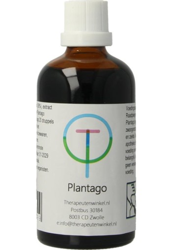 TW Plantago lanceolata (100 Milliliter)