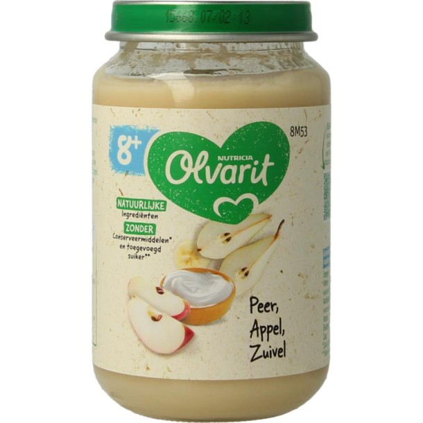 Olvarit Peer appel zuivel 8M53 (200 Gram)