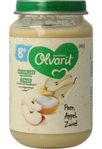 Olvarit Peer appel zuivel 8M53 (200 Gram)