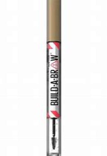 Maybelline New York BUILD A BROW Wenkbrauwpen/fixeergel 250 Blonde