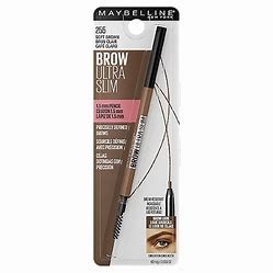 Maybelline New York BUILD A BROW Wenkbrauwpen/fixeergel 255 Soft Brown