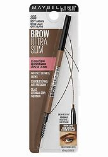 Maybelline New York BUILD A BROW Wenkbrauwpen/fixeergel 255 Soft Brown