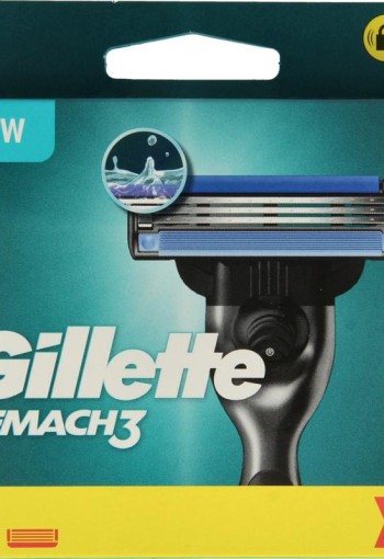 Gillette Mach3 base mesjes regular 8 Stuks