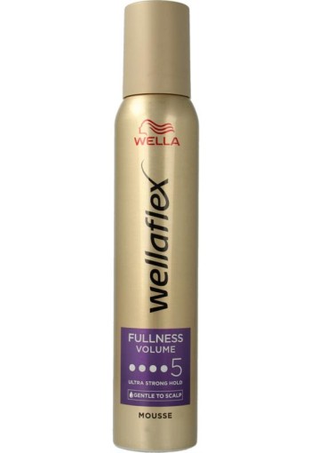 Wella Fullnes for fine hair mousse (200 Milliliter)