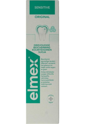 Elmex Tandpasta sensitive original (75 Milliliter)