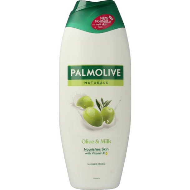 Palmolive Naturals olive&milk douchegel (500 Milliliter)