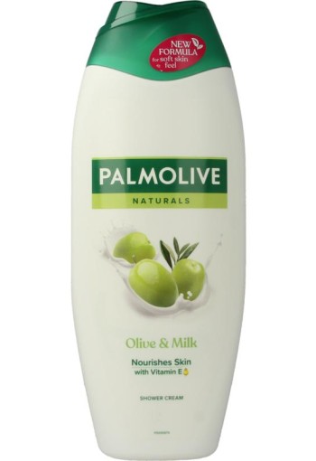 Palmolive Naturals olive&milk douchegel (500 Milliliter)