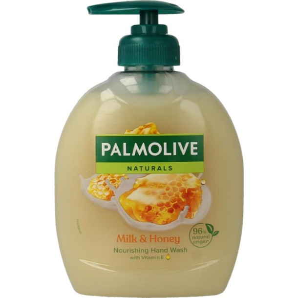 Palmolive Naturals handzeep melk&honing (300 Milliliter)