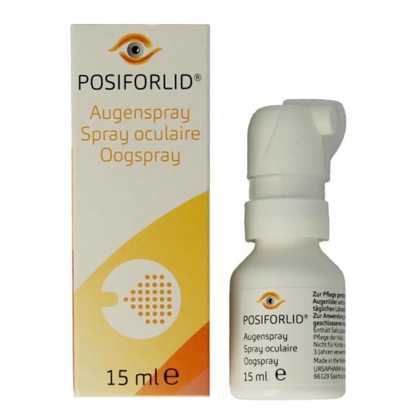 Posiforlid Oogspray (15 Milliliter)