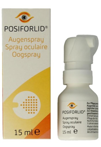 Posiforlid Oogspray (15 Milliliter)