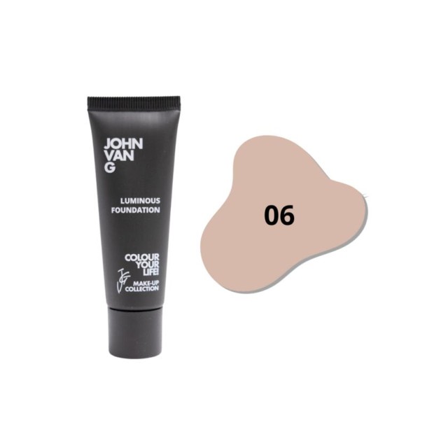 John van G Luminous foundation 06 (25 Milliliter)