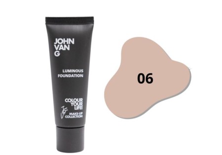 John van G Luminous foundation 06 (25 Milliliter)