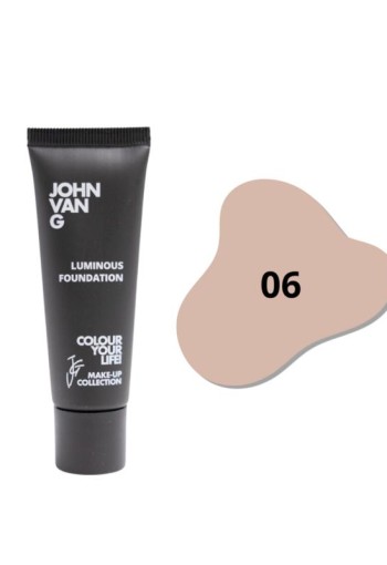 John van G Luminous foundation 06 (25 Milliliter)