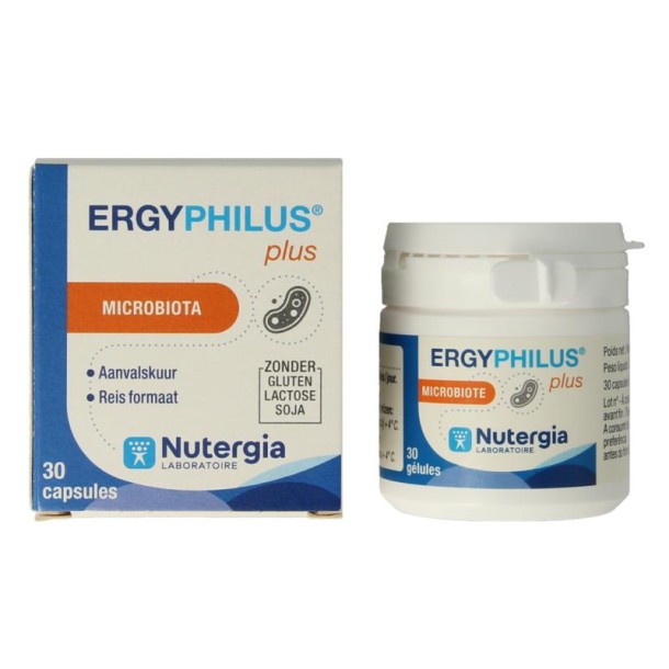 Nutergia Ergyphilus plus (30 Capsules)