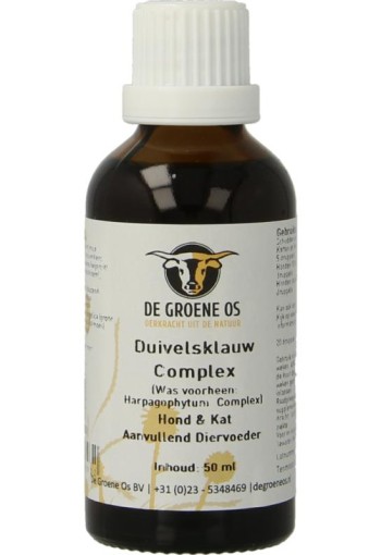 Groene Os Duivelsklauw complex hond/kat (50 Milliliter)