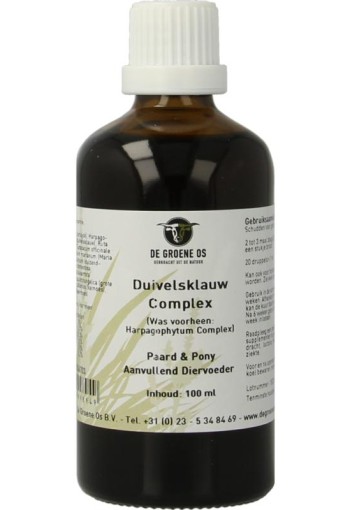 Groene Os Duivelsklauw complex paard/pony (100 Milliliter)