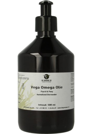 Groene Os Vega omega paard/pony (500 Milliliter)