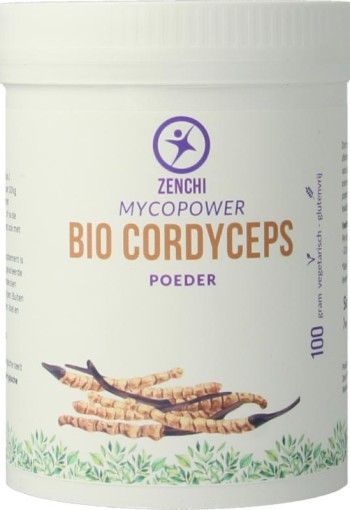 Mycopower Cordyceps sinensis poeder bio (100 Gram)