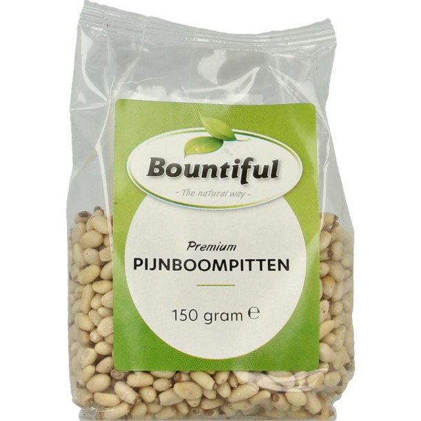 Bountiful Pijnboompitten (150 Gram)