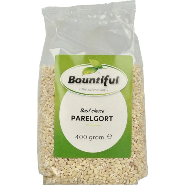 Bountiful Parelgort (400 Gram)