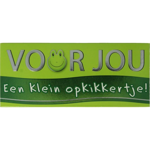 Voor Jou! Wensreep opkikkertje (70 Gram)