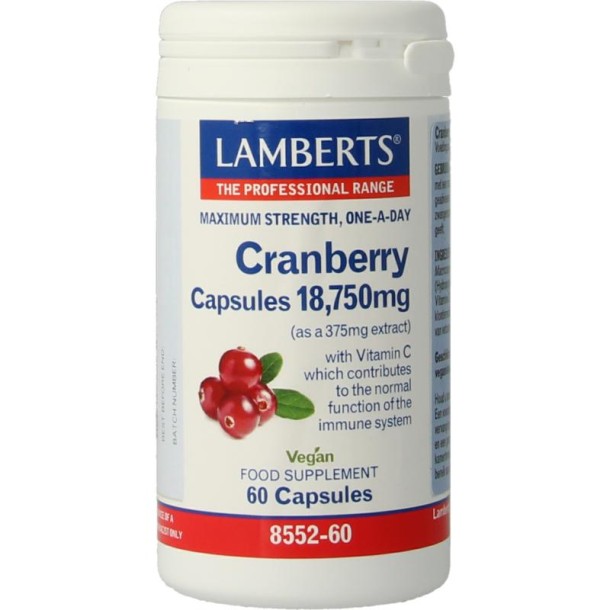 Lamberts Cranberry (60 Capsules)